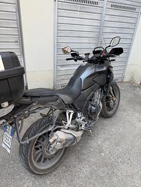 HONDA CB500X 2022- UNICO PROPRIETARIO-TAGLIANDATA