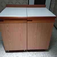 Mobiletti per cucina con piedini, già smontati !