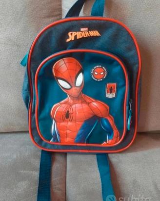 Zainetto 2 tasche Spiderman. Marvel