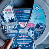 catene da neve misura 50