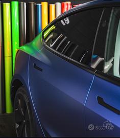 pellicole oscuramento vetri e auto