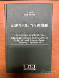 La responsabilita’ in medicina Utet Todeschini