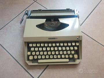 macchina da scrivere
