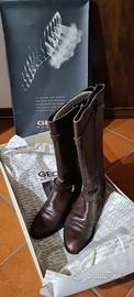 Stivali marroni donna GEOX