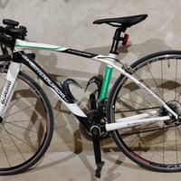 bici da strada zheroquadro tg. s
