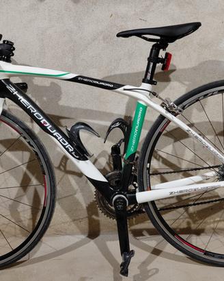 bici da strada zheroquadro tg. s