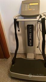 Pedana Vibrante Slim Tonic Plus