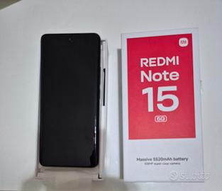 telefono redmi note 15/5g/256GB