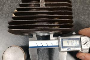 cilindro Polini piaggio ciao 