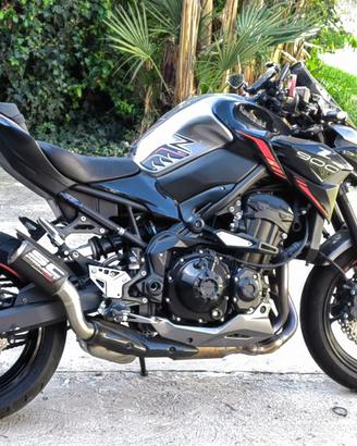 Moto kawasaki