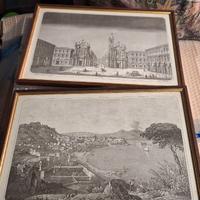 Stampe di Torino e Napoli