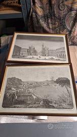 Stampe di Torino e Napoli