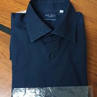 camicia libero milano blu o azzurra con pens tg 43