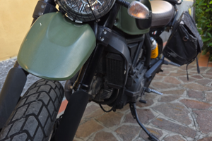 Ducati scrambler 800 Urban Enduro