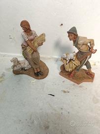 pastori presepe Fontanini 