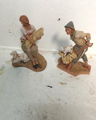 pastori presepe Fontanini 
