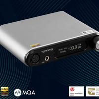 Topping DX5 DAC e amplificatore cuffie