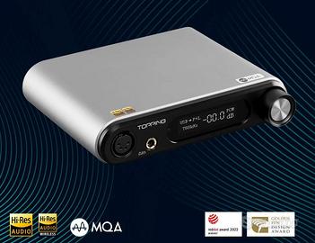 Topping DX5 DAC e amplificatore cuffie