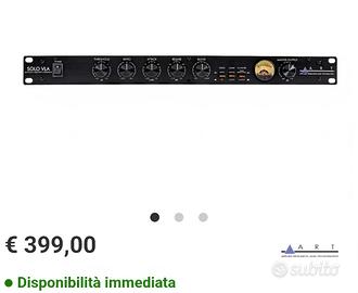 ART Solo VLA

compressore,limiter e gate