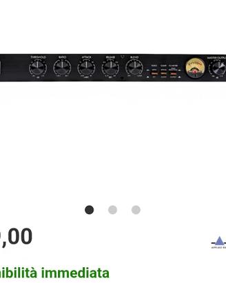 ART Solo VLA

compressore,limiter e gate