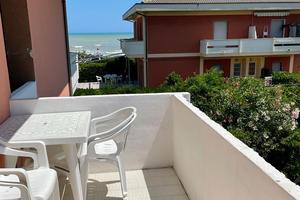 Trilocale in villino sul mare