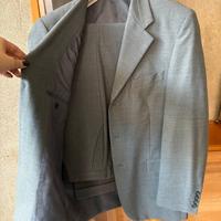 COMPLETO UOMO GRIGIO CHIARO TAGLIA 50