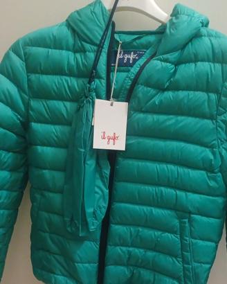 Piumino 100g Il Gufo Verde 12 anni