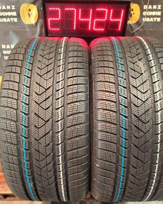 2 GOMME 315 35 21 INVERNALI 90% PIRELLI RUNFLAT