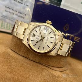 ⚜️ROLEX DATEJUST DOUBLE STRAP ITALIANO REF6827/8