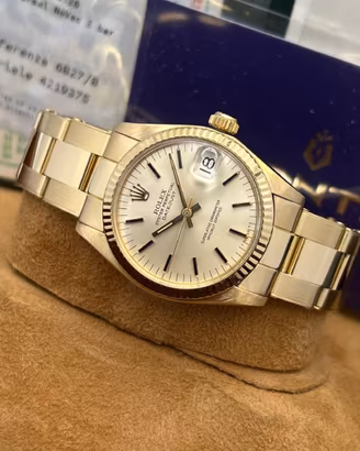 ⚜️ROLEX DATEJUST DOUBLE STRAP ITALIANO REF6827/8