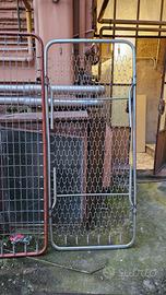 3 Reti letto metallo grigliato 80x190