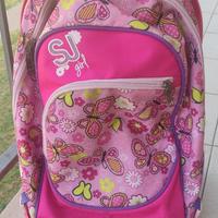 Trolley/zaino sganciabile Seven SJ Girl