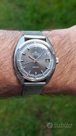 Orologio Vintage Mondia Orbitron Automatico Grigio