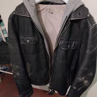 giubbotto in pelle Vintage 