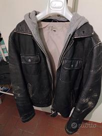 giubbotto in pelle Vintage 
