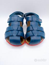 Sandali Neonato Geox respira taglia 21 Blu Ghita B