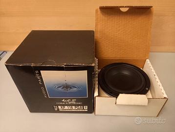 Coppia Woofer coral electronic