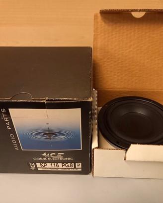 Coppia Woofer coral electronic