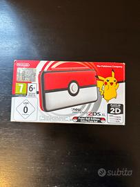 Nintendo 2ds xl pokemon edizione limitata