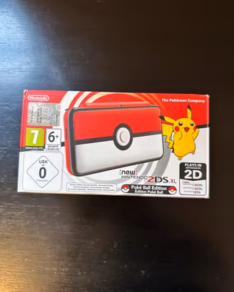 Nintendo 2ds xl pokemon edizione limitata
