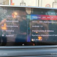 stereo Android 13 per BMW X3 x4 X5 