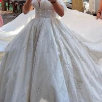 Abito da sposa, 4 ore usato 