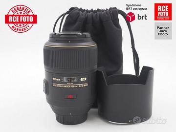 Nikon AF-S 105 F2.8 G ED VR Micro (Nikon)