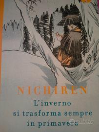Libro "l'inverno si trasforma sempre in primavera"