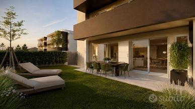Appartamento di 77 m² con 3 locali e box auto a Le