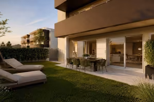 Appartamento di 77 m² con 3 locali e box auto a Le