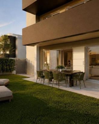 Appartamento di 77 m² con 3 locali e box auto a Le