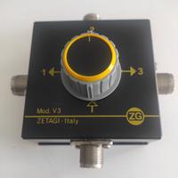 ZETAGI V3 COMMUTATORE D'ANTENNA  3 VIE
