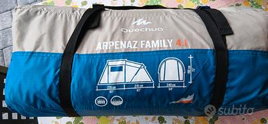 Tenda campeggio