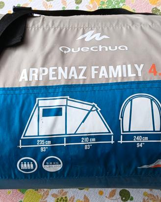Tenda campeggio